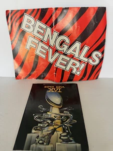 Super Bowl XVI football program San Francisco 49ers Bengals Joe Montana & sign - Picture 1 of 5