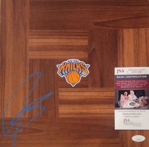 Karl-Anthony Towns Signed Floorboard w/ JSA COA #AT63468 NY New York Knicks - Picture 1 of 2