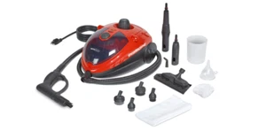 Steam Cleaner Machine Auto Steamer Clean Car Cleaning Compact RV Trailer 11 Pcs - Picture 1 of 8