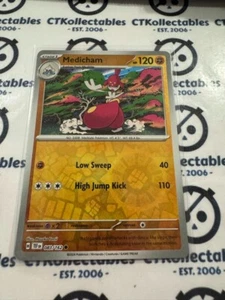 Medicham Reverse Holo Scarlet & Violet Temporal Forces # 083/162 Pokemon - Bild 1 von 1