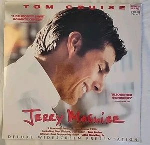 Sealed Laserdisc Jerry Maguire 1997 Iconic Sports Movie Tom Cruise Cuba Gooding - Picture 1 of 2