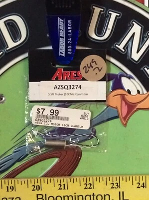 Ares AZSQ3274: Quantum Counter Clockwise Motor {10CM} NewInPack USA Shipped - Image 1 of 2