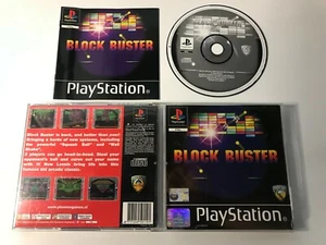 PS1 Game, Playstation one, Block buster, Complete - Picture 1 of 3