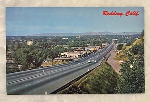 Vintage Unposted "US 99 North End Sacramento Valley Redding California" Postcard - Picture 1 of 2
