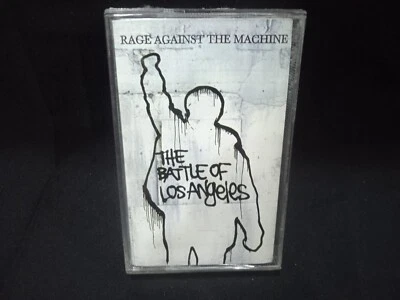 Rage Against The Machine - The Battle Of Los Angeles - Indonesia Cassette - Image 1 of 4