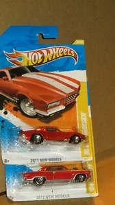 Hot Wheels LOT OF 2 BLVD BRUISER, 64 CHEV CHEVELLE SS ,NEW  - Picture 1 of 12