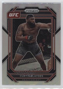 2023 Panini Prizm UFC Silver Prizm Curtis Blaydes #135