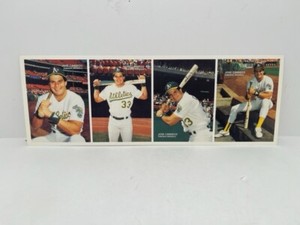 1990 Mother's Cookies Jose Canseco