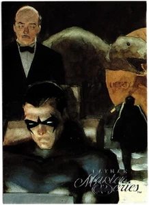 1995 DC Comics Fleer Skybox Batman Master Series Card #35 • More Than Trophies - Picture 1 of 2