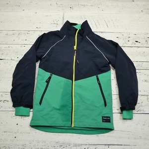 Polarn O Pyret Jacket Youth 140 - 9/10 Yrs Green 3 in 1 Ski Outdoors - Picture 1 of 10