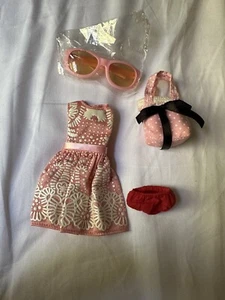 Set Of Blythe Doll Clothes Outfit Handmade - Picture 1 of 7
