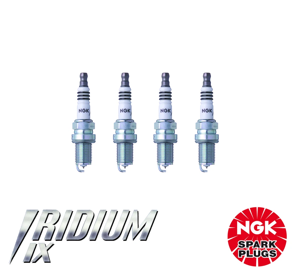 4 x NGK IRIDIUM IX SPARK PLUGS - for Toyota Tarago TCR10 2.4L (2TZ-FE) - image 1 of 1