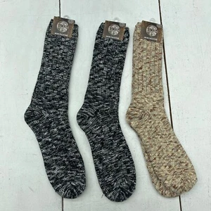 World's Softest 3-Pack Crew Knit Socks Metro Collection Mens Size 8.5 - 12 - Picture 1 of 5