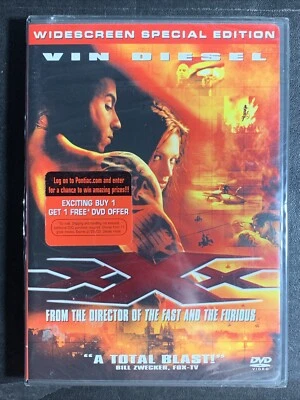 xXx (DVD, 2002, Sealed) - Image 1 of 4