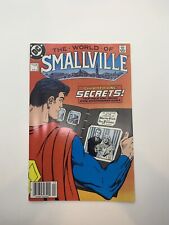World of Smallville #1 DC 1988 CPV Price Variant Newsstand High Grade HTF