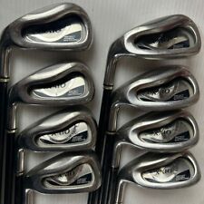 Left Handed Dunlop XXIO 4 Golf Clubs Irons Lefty Iron S - Flex 5-9 Pw Aw Sw 8pcs