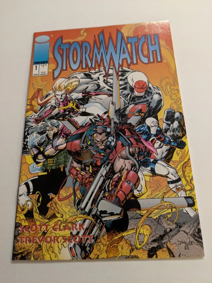 Stormwatch #1 (Image Comics March 1993)