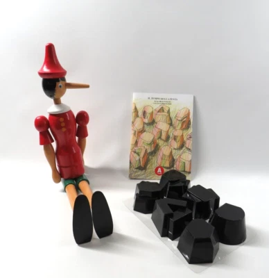 6er Set Alessi Timbale Formen  Il Tempo della Festa - Design Mario Trimarchi - Bild 1 von 4