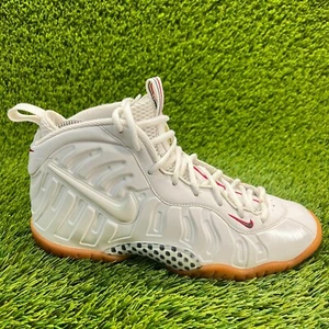 Nike Air Foamposite Pro Gucci Boys Size 6.5Y Athletic Basketball Shoes Sneakers - Picture 1 of 11