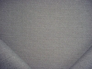 14-1/8Y KRAVET 35117-11 GREY TEXTURED CHENILLE DRAPERY UPHOLSTERY FABRIC - Picture 1 of 4
