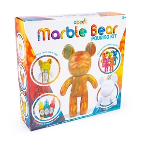 Marble Bear Pouring Kit for Kids and Adults - Arts and Craft Gift - Picture 1 of 6