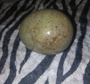 Vintage Egg Shaped Polished Stone - Picture 1 of 4