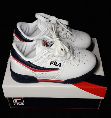  Fila Original Fitness Shoes Infants Size 9 Red White Blue  - Image 1 of 4