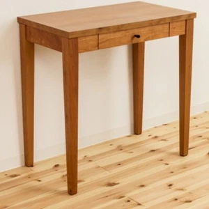 Black Cherry Solid Wood Console Table – Perfect for Your Entryway - Picture 1 of 9