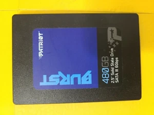 Patriot PBE480GS25SSDR Burst Elite 2.5" 480gb Ssd Not working - Picture 1 of 2