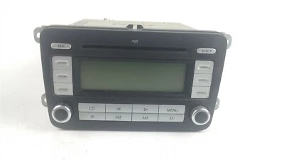 V2208 VW CD Radio Kopf Einheit 1K0035186AF [Stecker / Code Nicht Inbegriffen] - Bild 1 von 4