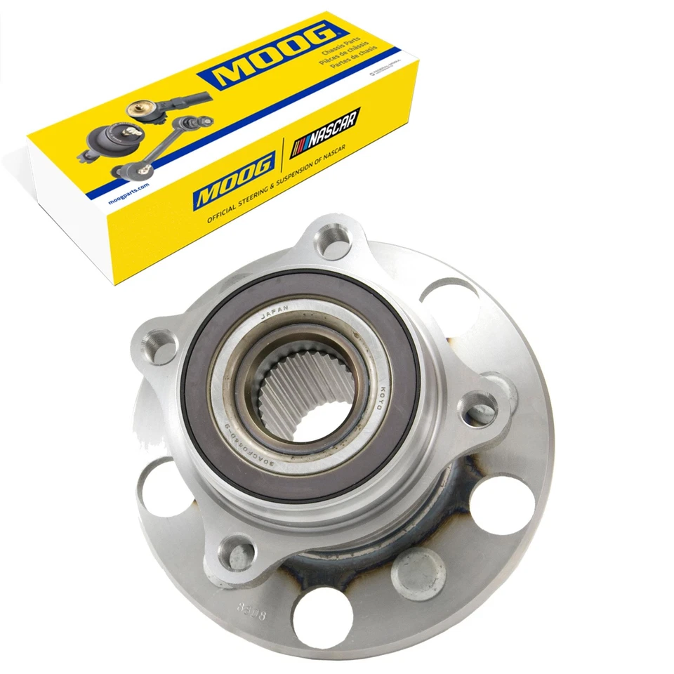 Conjunto de cojinete de rueda y buje trasero MOOG para Lexus IS250 2006-2015 Foto 1 de 4