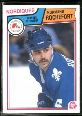 1983-84 O-Pee-Chee - Normand Rochefort #300 - Image 1 of 2
