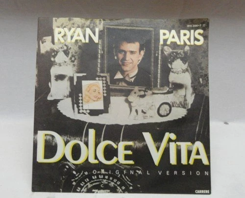 Ryan Paris Dolce vita (1983) [Maxi 12"] - Bild 1 von 1