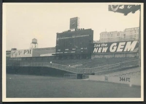 1940 Original Photo NEW YORK CITY - YANKEE STADIUM The "House that Ruth Built" - Picture 1 of 2