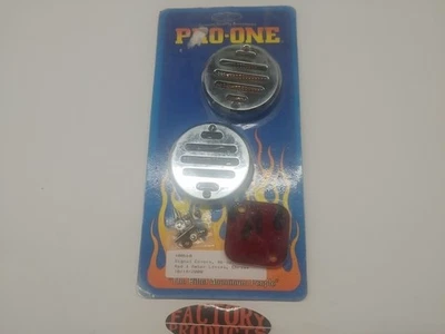 PRO-ONE Signal Covers Red & Amber Lenses 400660 - Image 1 of 4
