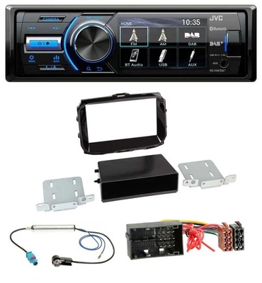 JVC Bluetooth MP3 USB DAB Autoradio für Alfa Giulietta 52 Pin ab 13 piano - Bild 1 von 4