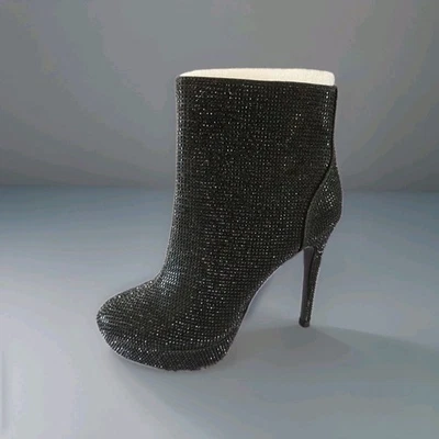 Tela Thalia Sodi Chiara Negra Brillo Talla 6.5 Foto 1 de 4