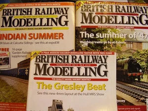 JOB LOT X 5 BRITISH RAILWAY MODELLING 2004 2005 MAINDEE EAST HALSTON JUNCTION - Picture 1 of 11