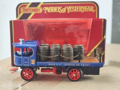 Vintage Retro Car Y18 ΑΤKINSON  TYPESTEAM Lorry Yesteryear England, Boxed - Image 1 of 4