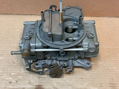 Carburador Holley 1850-1 600 cfm 4 barriles 57 Thunderbird limpio ¡ENVÍO GRATUITO! Foto 1 de 4