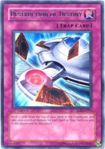 Destruction of Destiny - EOJ-EN051 - Rare - Unlimited Edition Moderately Played  - Image 1 of 1