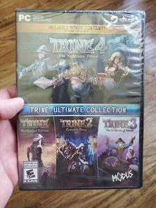 Trine 4, 1-4 (PC) Ultimate Collection + Bonusinhalt *brandneu* kostenloser Versand - Bild 1 von 6