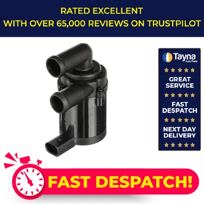 Electric Water Pump fits VW TOUAREG 7P 3.0 10 to 14 CJTA Gates 7L0965561H New - Image 1 of 4