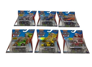 Paw Patrol Ready Race Rescue True Metal Diecast Komplettsatz 6 Stück - Bild 1 von 8