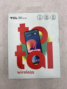 Total Wireless TCL K24 32GB CDMA LTE Gray Prepaid Smartphone Brand New - Picture 1 of 3