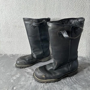 Honeywell Pro Series 5050B Firefighter Boots Sz 9 3E Wide Leather NFPA USA - Picture 1 of 19