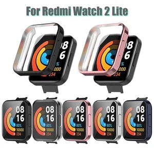 Shell TPU Screen Protector Protective Case Cover For Redmi Watch 2 Lite - Zdjęcie 1 z 12