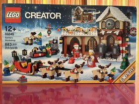 LEGO 10245 Santa Workshop Winter Village Set