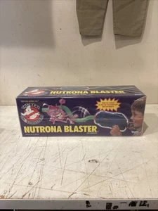 Vintage 1986 Kenner Nutrona Blaster The Real Ghostbusters SEALED IN BOX - Picture 1 of 14