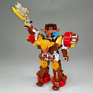 Power Rangers Ninja Steel Ninninger DX BISON KING BISONKING MEGAZORD Bandai 🇺🇸 - Bild 1 von 24